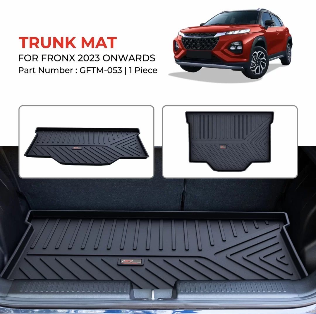 3d boot mat deals baleno